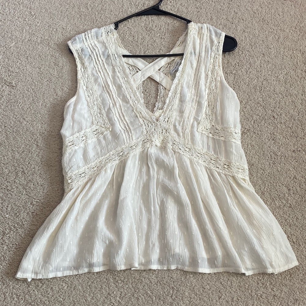 American Eagle Lace Tank